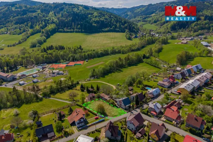 Prodej pozemku pro bydlení, Hutisko-Solanec - Solanec pod Soláněm, 1111 m2