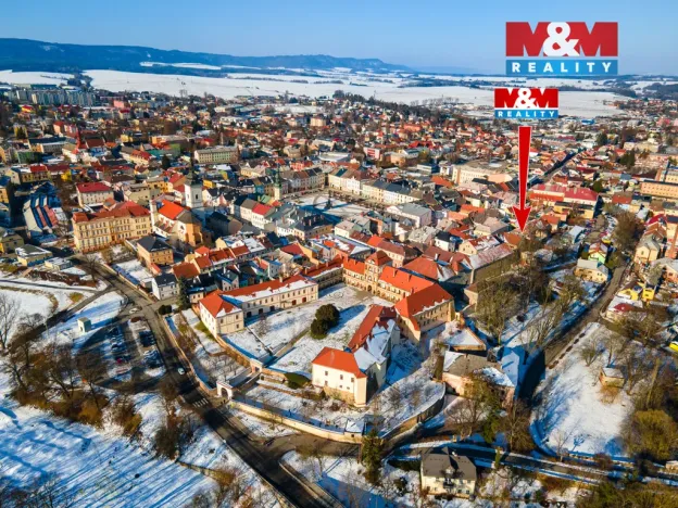 Prodej rodinného domu, Moravská Třebová - Město, Zámecká, 66 m2