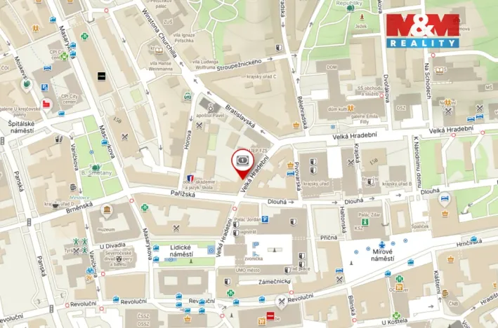 Pronájem obchodního prostoru, Ústí nad Labem - Ústí nad Labem-centrum, Velká Hradební, 280 m2