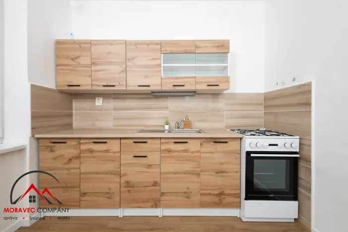 Pronájem bytu 1+1, Krnov, Vodní, 41 m2