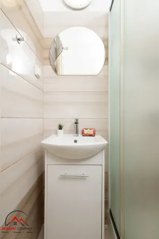 Pronájem bytu 1+1, Krnov, Vodní, 41 m2