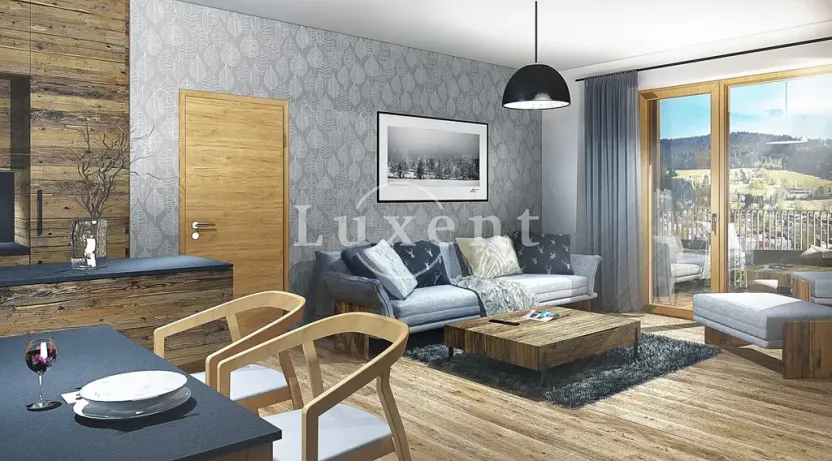 Prodej bytu 2+kk, Železná Ruda, 64 m2