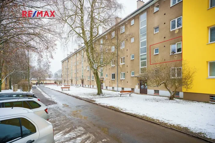 Prodej bytu 2+1, Kladno, Helsinská, 2750 m2