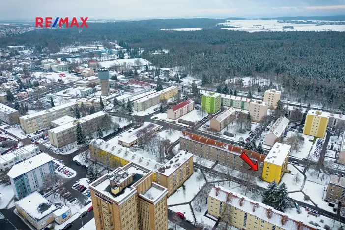 Prodej bytu 2+1, Kladno, Helsinská, 2750 m2