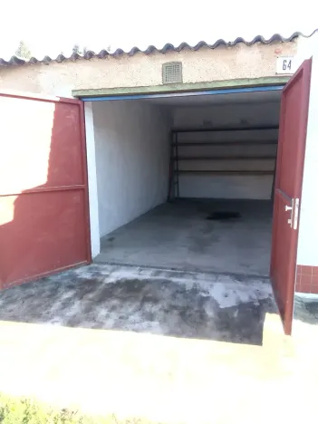 Prodej garáže, Praha - Zbraslav, Nad parkem, 19 m2