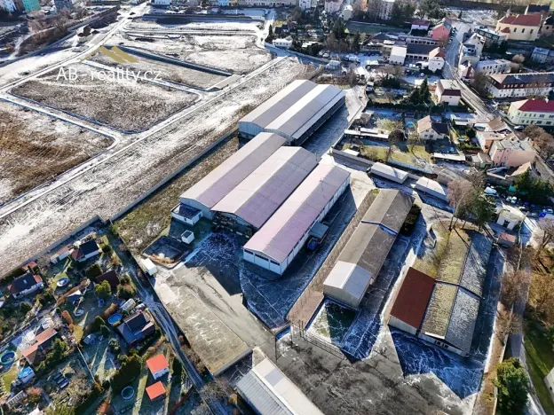 Prodej skladu, Novosedlice, Vrchoslavská, 5600 m2