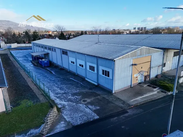 Prodej skladu, Novosedlice, Vrchoslavská, 5600 m2