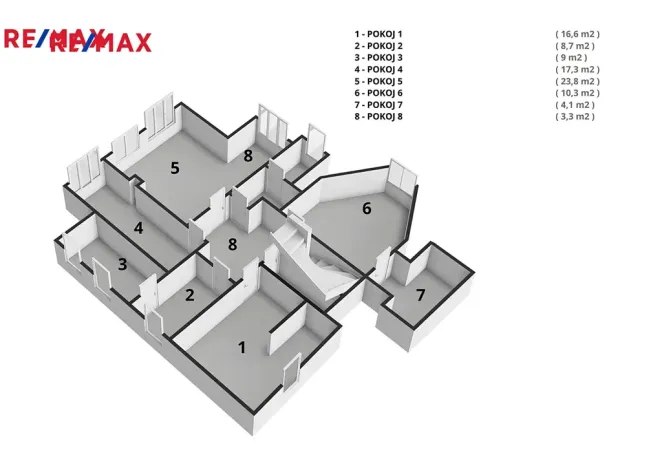 Prodej vily, Hradec Králové, Nezvalova, 285 m2