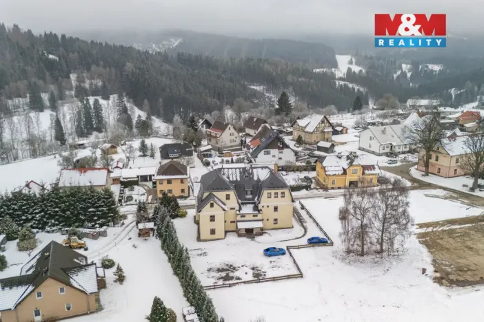 Prodej bytu 1+kk, Kašperské Hory, Klostermannova, 33 m2