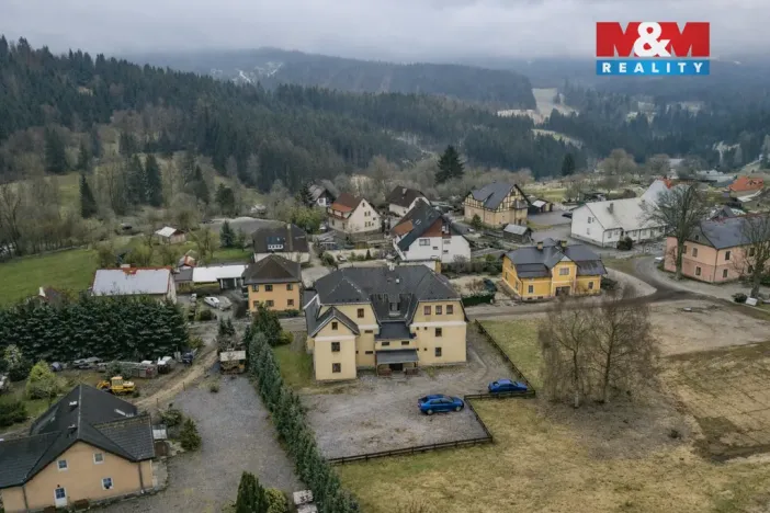 Prodej bytu 1+kk, Kašperské Hory, Klostermannova, 33 m2