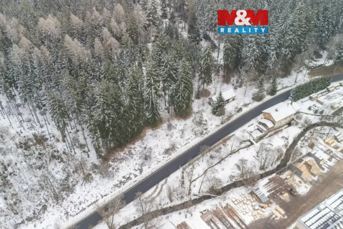 Prodej pozemku pro bydlení, Hartmanice - Loučová, 2727 m2