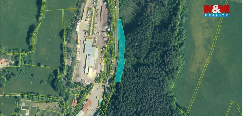 Prodej pozemku pro bydlení, Hartmanice - Loučová, 2727 m2