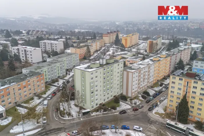 Prodej bytu 3+1, Plzeň - Lobzy, Pod Vrchem, 62 m2