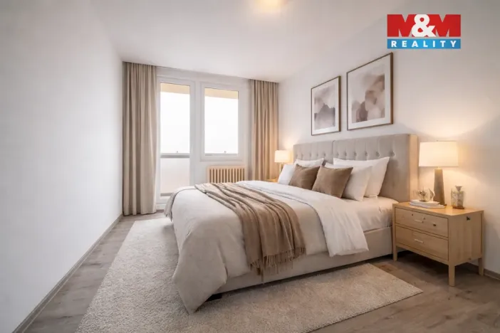 Prodej bytu 3+1, Praha - Hostivař, 66 m2