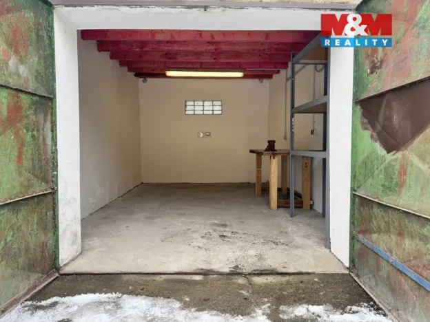 Prodej garáže, Karlovy Vary - Rybáře, 21 m2