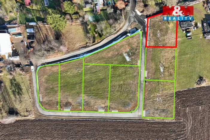 Prodej pozemku pro bydlení, Nová Ves u Chotěboře, 846 m2