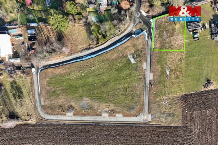 Prodej pozemku pro bydlení, Nová Ves u Chotěboře, 846 m2