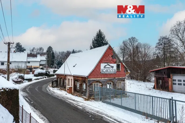 Prodej rodinného domu, Rumburk - Rumburk 2-Horní Jindřichov, Horská, 140 m2