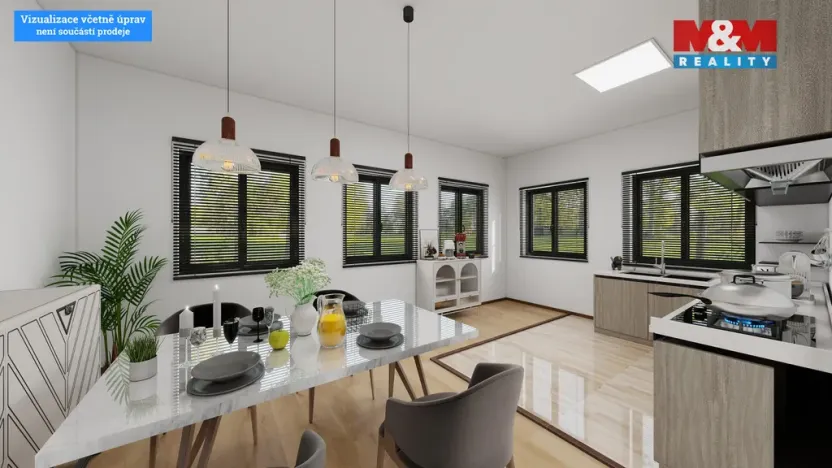 Prodej rodinného domu, Rumburk - Rumburk 2-Horní Jindřichov, Horská, 140 m2