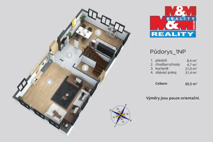 Prodej rodinného domu, Rumburk - Rumburk 2-Horní Jindřichov, Horská, 140 m2