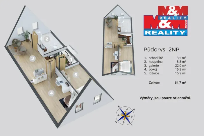 Prodej rodinného domu, Rumburk - Rumburk 2-Horní Jindřichov, Horská, 140 m2