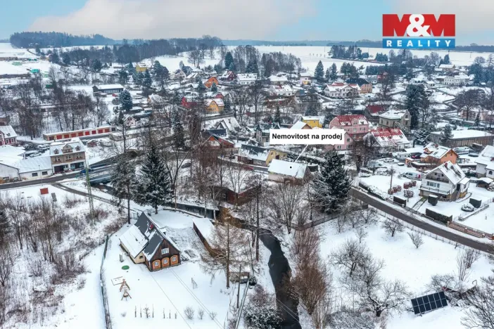 Prodej rodinného domu, Rumburk - Rumburk 2-Horní Jindřichov, Horská, 140 m2