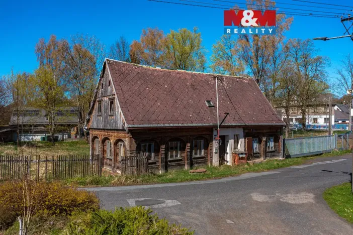 Prodej rodinného domu, Rumburk - Rumburk 2-Horní Jindřichov, Horská, 140 m2
