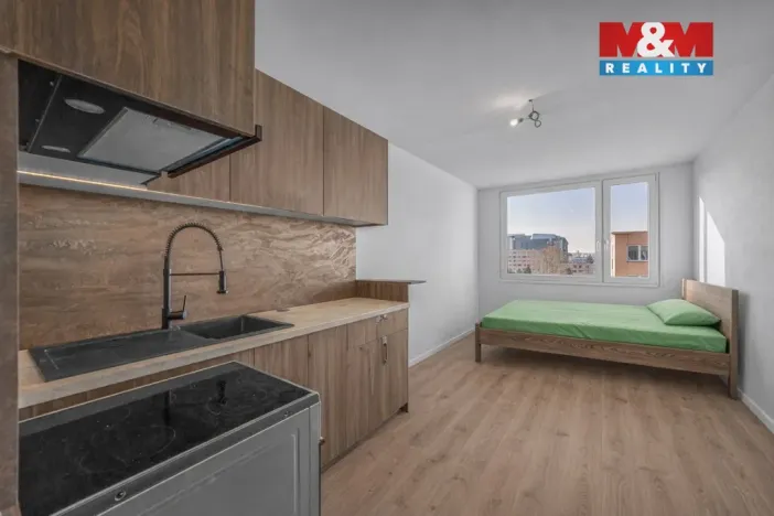 Prodej bytu 1+kk, Praha - Chodov, Čenětická, 23 m2