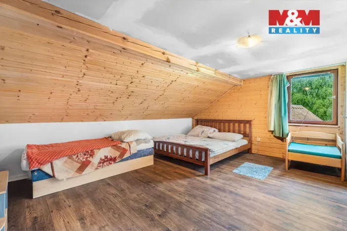 Prodej chalupy, Habartice - Háj, 200 m2