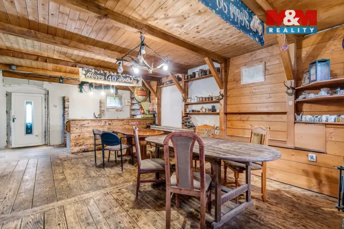 Prodej chalupy, Habartice - Háj, 200 m2