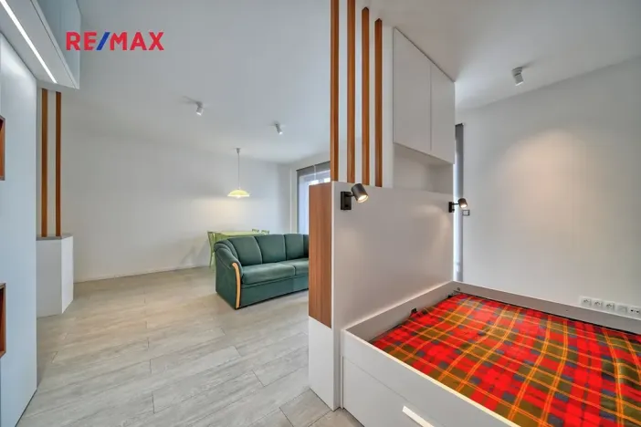 Pronájem bytu 1+kk, Poděbrady, Palackého, 48 m2