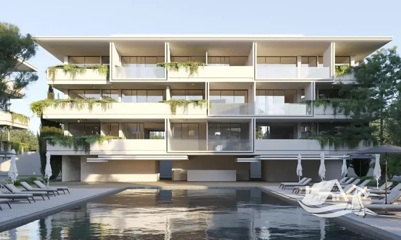 Prodej bytu 1+1, Pafos, Kypr, 52 m2