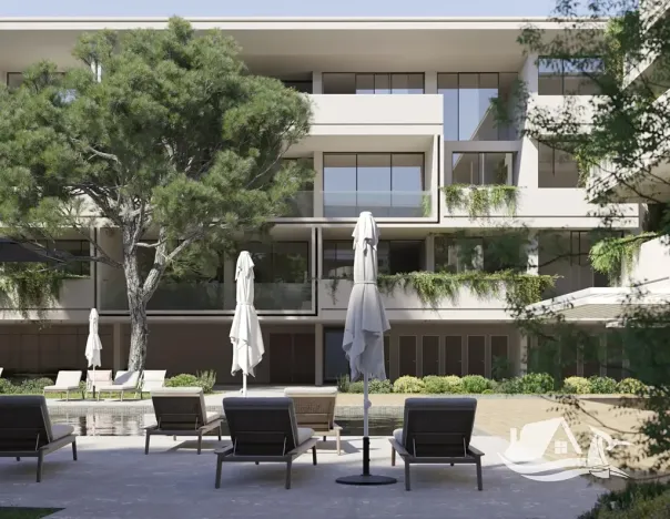 Prodej bytu 1+1, Pafos, Kypr, 52 m2