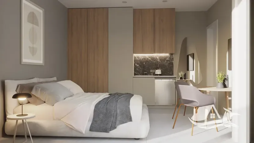 Prodej bytu 2+kk, Kallithea, Řecko, 49 m2