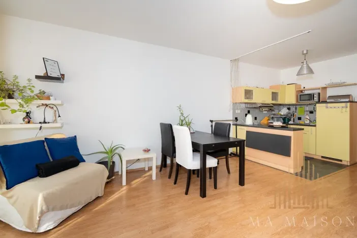 Pronájem bytu 1+kk, Praha - Smíchov, Randova, 47 m2