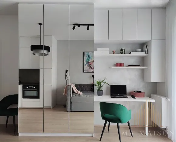 Pronájem bytu 1+kk, Tuchoměřice, V Kněžívce, 24 m2