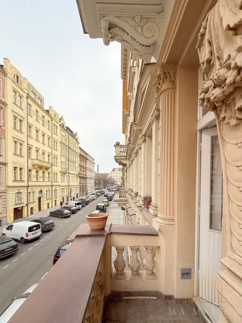 Pronájem bytu 2+kk, Praha - Smíchov, Pavla Švandy ze Semčic, 44 m2