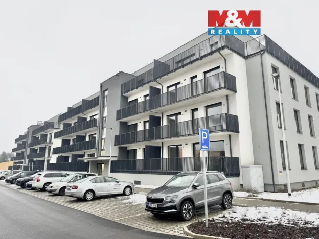 Pronájem bytu 2+kk, Kladno - Dubí, Ke křížku, 50 m2