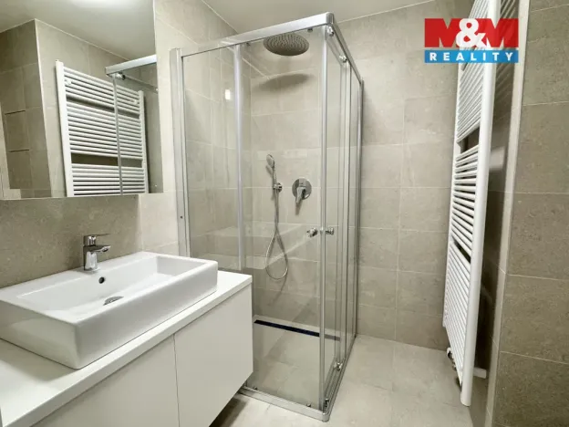 Pronájem bytu 2+kk, Kladno - Dubí, Ke křížku, 50 m2