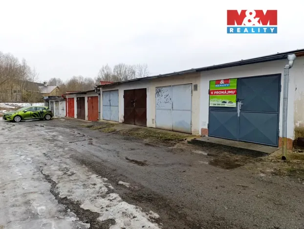 Pronájem garáže, Česká Lípa, 22 m2