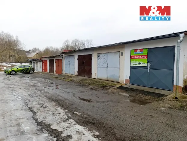 Pronájem garáže, Česká Lípa, 22 m2