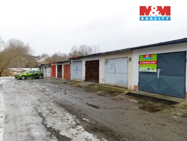 Pronájem garáže, Česká Lípa, 22 m2