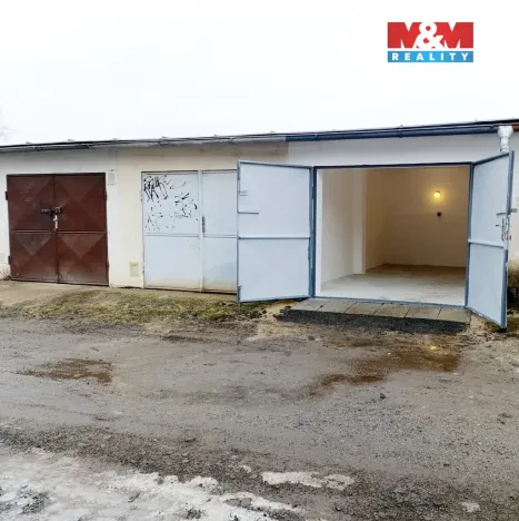 Pronájem garáže, Česká Lípa, 22 m2