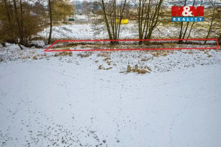 Prodej rybníku, Lanžov, 529 m2