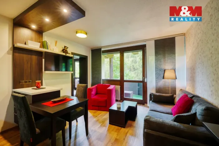 Prodej bytu 2+kk, Železná Ruda - Alžbětín, 55 m2