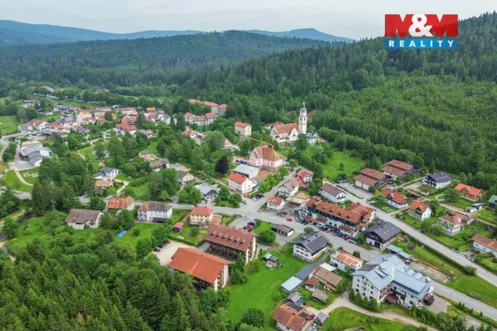 Prodej bytu 2+kk, Železná Ruda - Alžbětín, 55 m2