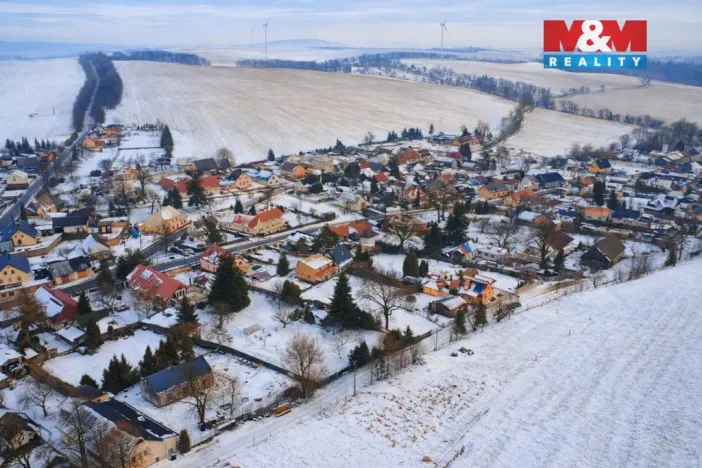 Prodej pozemku pro bydlení, Jívová, 1350 m2