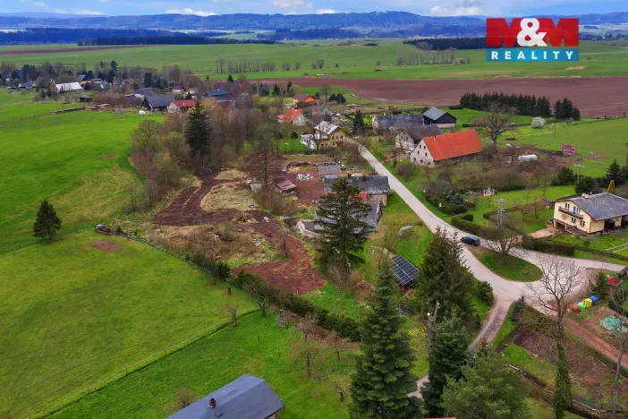 Prodej pozemku pro bydlení, Meziměstí - Vižňov, 1413 m2