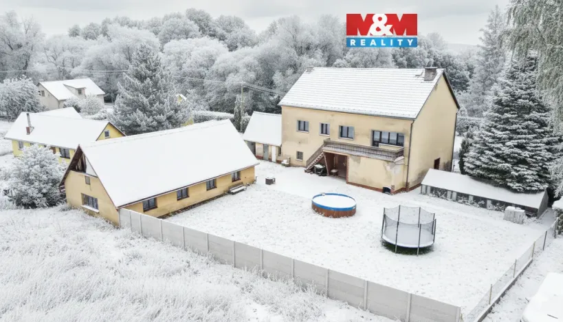 Prodej rodinného domu, Město Albrechtice - Opavice, 250 m2