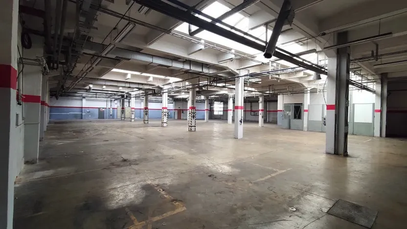 Pronájem výrobních prostor, Strakonice - Strakonice II, Tovární